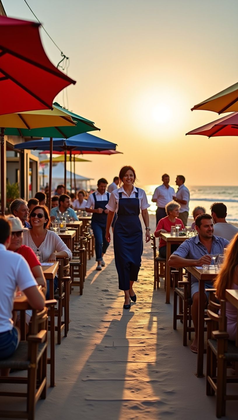 Θαλασσινές σπεσιαλιτέ σε παραθαλάσσιο ταβερνάκι