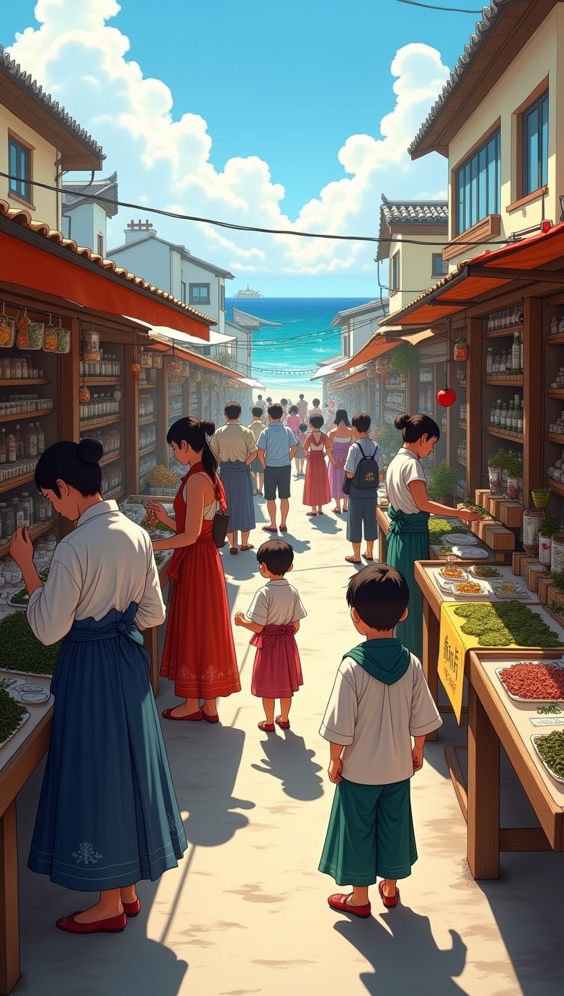 Πιάτο με φρέσκα θαλασσινά και μαϊντανό